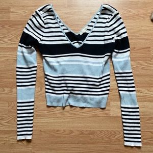 Pacsun double V sweater